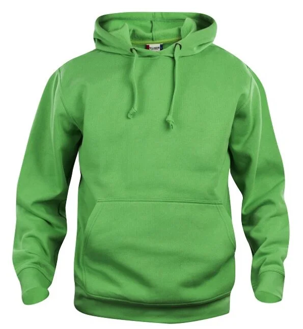 Clique Basic Hoody appelgroen 3xl