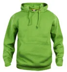 Clique Basic Hoody wit 4xl