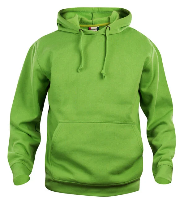 Clique Basic Hoody lichtgroen 3xl