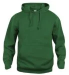 Clique Basic Hoody wit 4xl