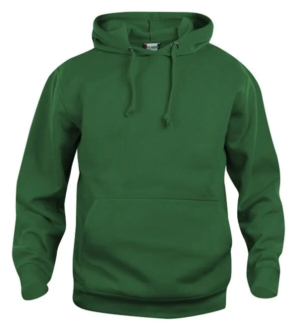 Clique Basic Hoody flessengroen 3xl