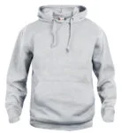 Clique Basic Hoody wit 4xl