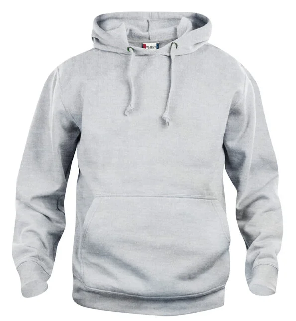 Clique Basic Hoody ash 3xl