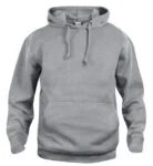 Clique Basic Hoody wit 4xl