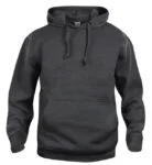 Clique Basic Hoody wit 4xl