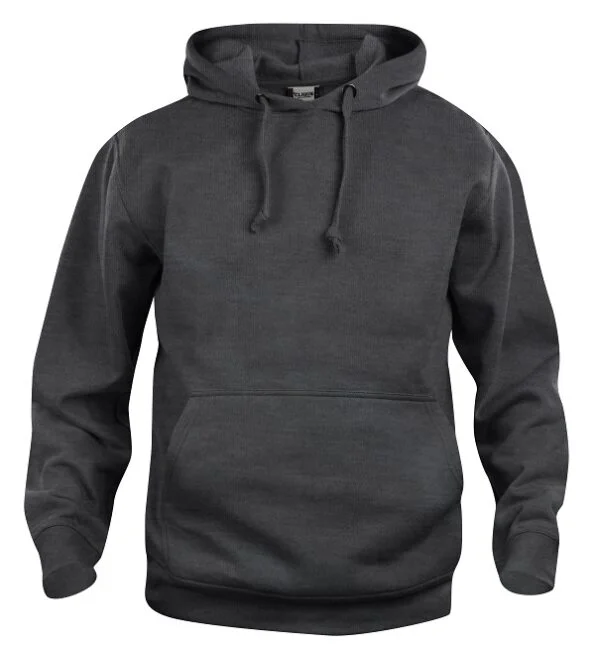 Clique Basic Hoody antraciet melange 3xl