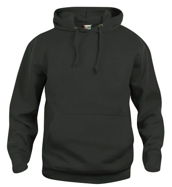 Clique Basic Hoody zwart 5xl