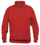 Clique Basic Half Zip wit 4xl