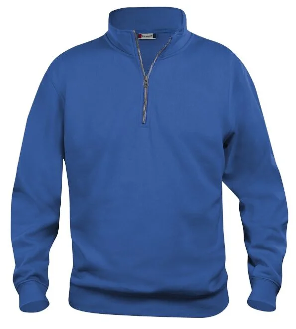 Clique Basic Half Zip kobalt 4xl