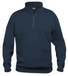 Clique Basic Half Zip wit 4xl