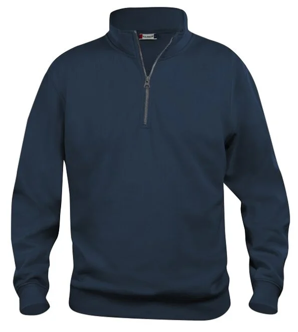 Clique Basic Half Zip dark navy 5xl