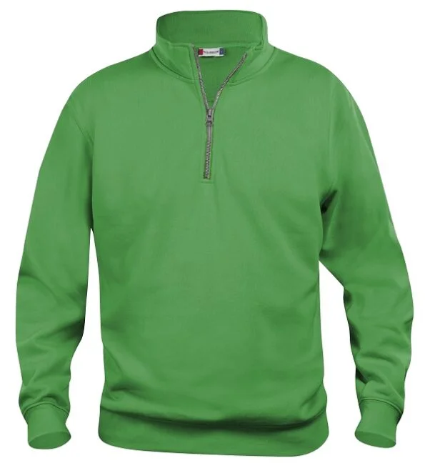 Clique Basic Half Zip appelgroen 3xl