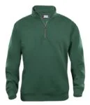 Clique Basic Half Zip wit 4xl