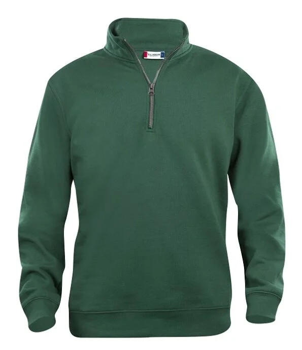 Clique Basic Half Zip flessengroen 3xl