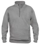 Clique Basic Half Zip wit 4xl