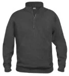 Clique Basic Half Zip wit 4xl