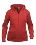 Clique Basic Hoody Full zip ladies wit xxl