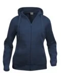 Clique Basic Hoody Full zip ladies wit xxl