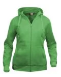 Clique Basic Hoody Full zip ladies wit xxl