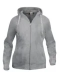 Clique Basic Hoody Full zip ladies wit xxl