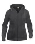 Clique Basic Hoody Full zip ladies wit xxl