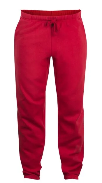 Clique Basic Pants rood 4xl