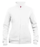 Clique Basic Cardigan Ladies wit xxl