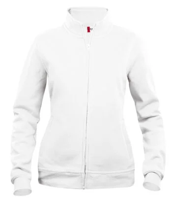 Clique Basic Cardigan Ladies wit xxl