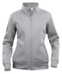 Clique Basic Cardigan Ladies wit xxl