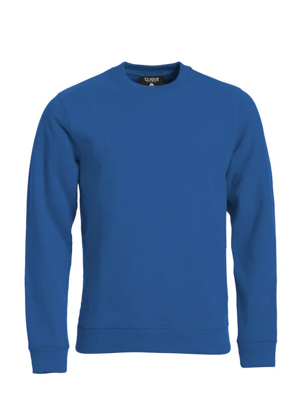 Clique Classic Roundneck kobalt 4xl