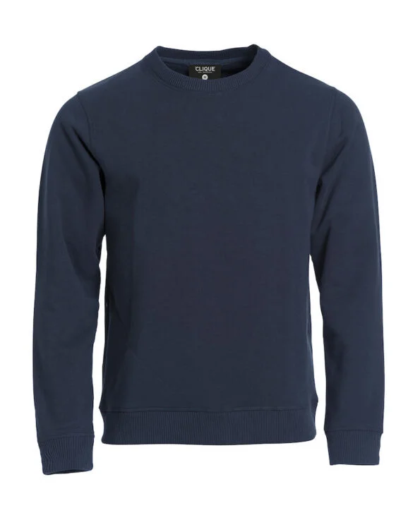 Clique Classic Roundneck dark navy 5xl