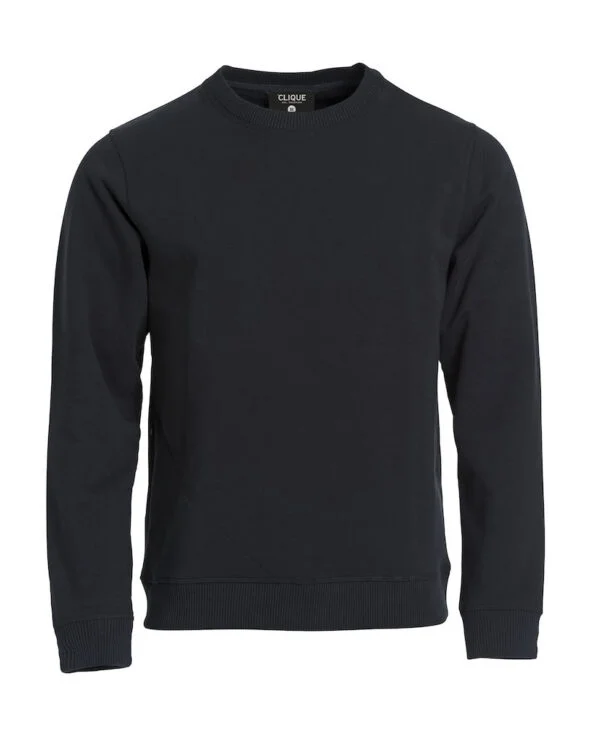 Clique Classic Roundneck zwart 5xl