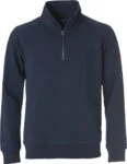 Clique Classic Half Zip wit 4xl