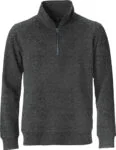 Clique Classic Half Zip wit 4xl