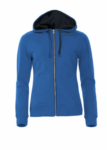 Clique Classic Hoody Full Zip Ladies kobalt xxl