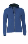 Clique Classic Hoody Full Zip Ladies rood xxl