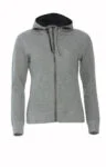 Clique Classic Hoody Full Zip Ladies rood xxl