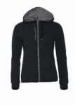 Clique Classic Hoody Full Zip Ladies rood xxl
