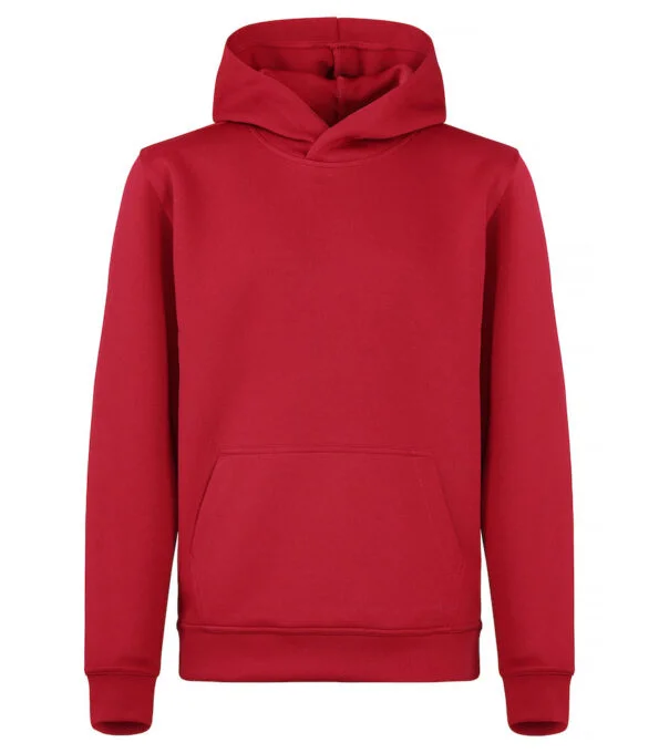 Clique Basic active hoody jr rood 150-160