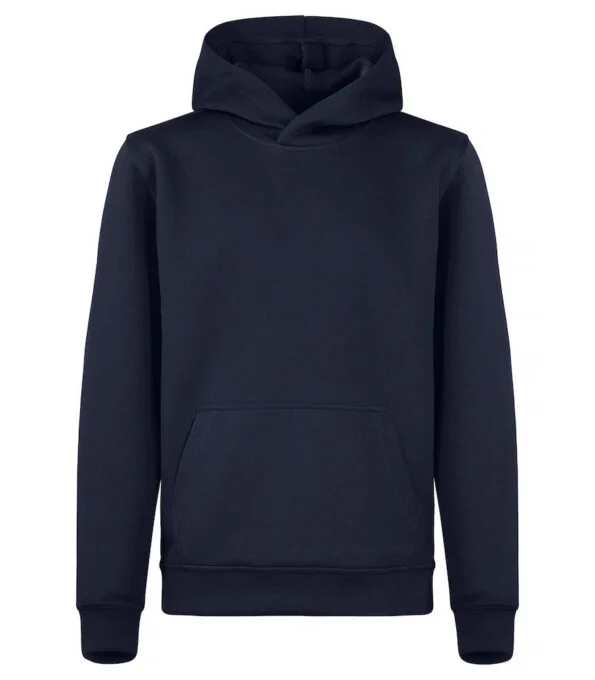 Clique Basic active hoody jr dark navy 150-160