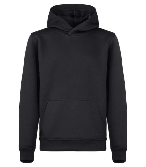 Clique Basic active hoody jr zwart 150-160