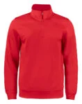 Clique Basic active half zip jr rood 150-160