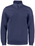 Clique Basic active half zip jr rood 150-160