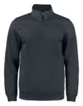 Clique Basic active half zip jr rood 150-160