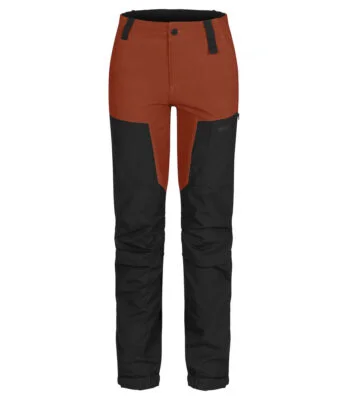 Clique Kenai 'trekking' broek ladies do. oranje 44/xxl