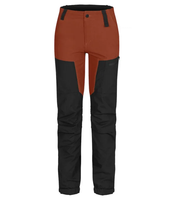 Clique Kenai 'trekking' broek ladies do. oranje 44/xxl