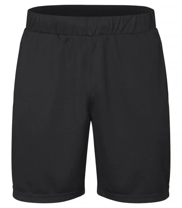 Clique Basic active shorts jr zwart 150-160