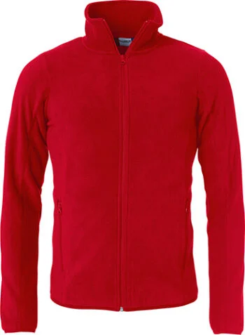 Clique Basic Polar Fleece Jacket rood 4xl