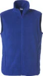 Clique Basic Polar Fleece Vest rood 4xl