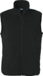 Clique Basic Polar Fleece Vest rood 4xl